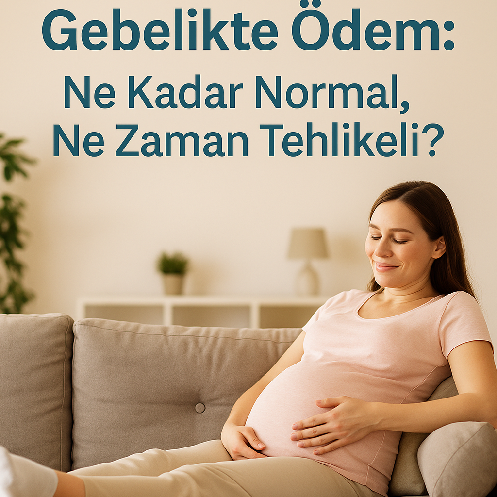 Gebelikte Ödem: Ne Kadar Normal, Ne Zaman Tehlikeli?